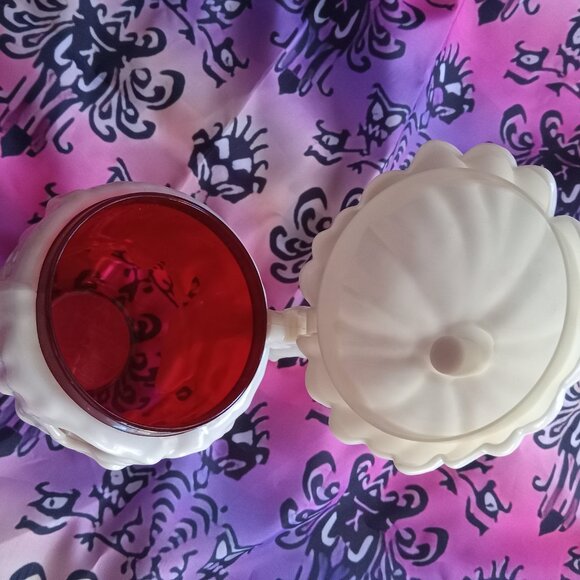 Disney Parks Snow White Red Poison Apple Plastic Mug - Picture 6 of 9